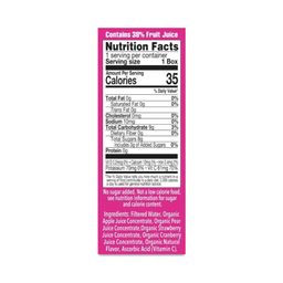 Littles Juice Boxes, Organic Fruit Punch
