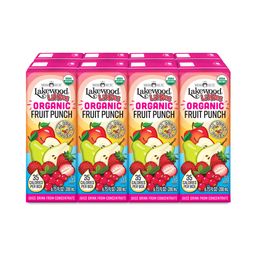 Littles Juice Boxes, Organic Fruit Punch