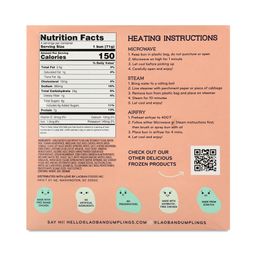 Bao Buns, Sesame Chicken