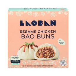 Bao Buns, Sesame Chicken