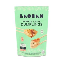 Pork & Chive Dumplings