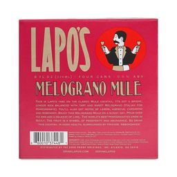 Non-Alcoholic Melograno Mule