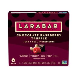 Chocolate Raspberry Truffle Bars