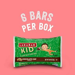 Kid Bars, Chocolate Chip Cookie