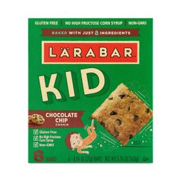 Kid Bars, Chocolate Chip Cookie