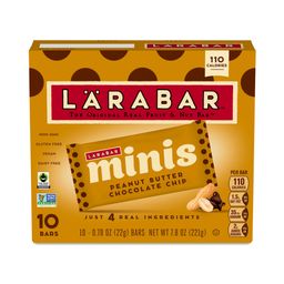 Peanut Butter Chocolate Chip Mini Bars