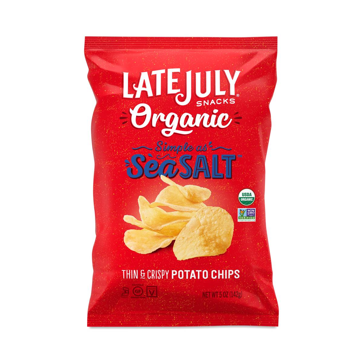 Late July Organic Sea Salt Potato Chip Thrive Market