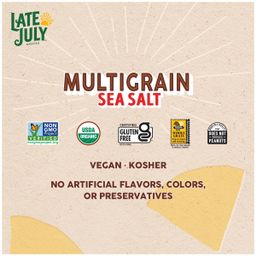 Organic Multigrain Snack Chips - Sea Salt