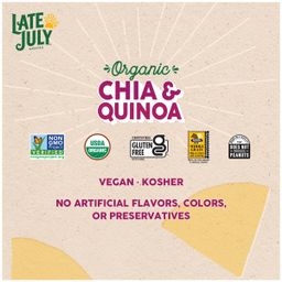 Organic Thin & Crispy Restaurant Style Tortilla Chips, Chia & Quinoa