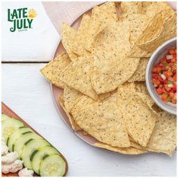 Organic Thin & Crispy Restaurant Style Tortilla Chips, Chia & Quinoa
