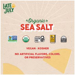 Organic Thin & Crispy Tortilla Chips, Sea Salt