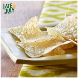 Organic Thin & Crispy Tortilla Chips, Sea Salt