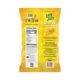 Tortilla Chips, Mexican Street Corn