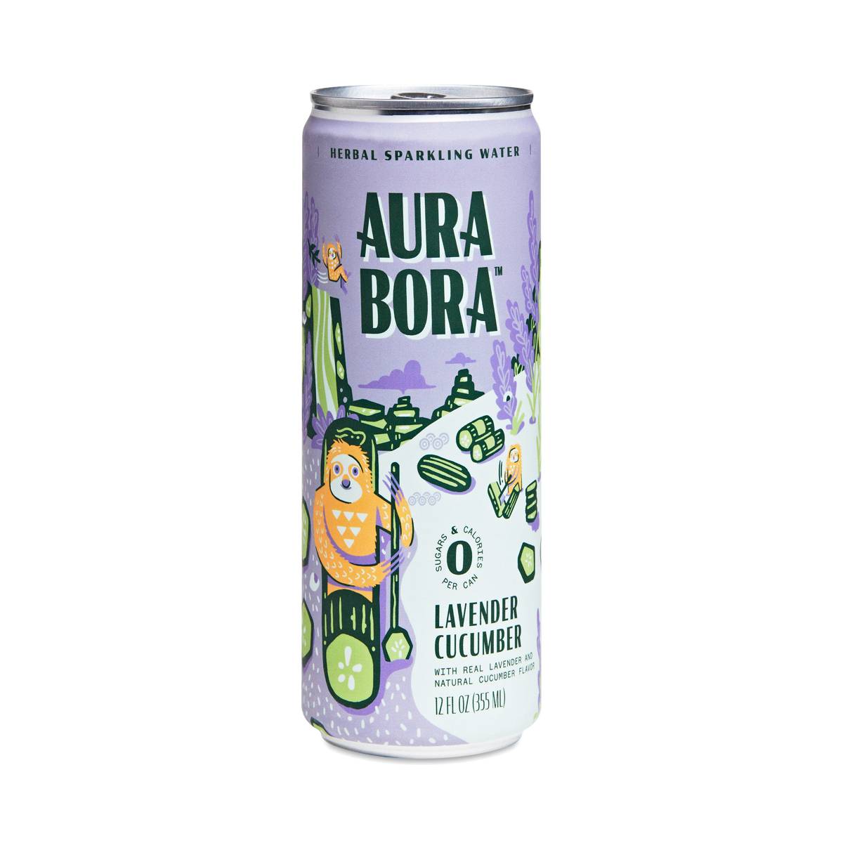 Sparkling Water, Lavender Cucumber