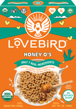 Grain-Free Cereal, Honey O's