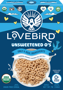 Grain-Free Cereal, Unsweetened O's