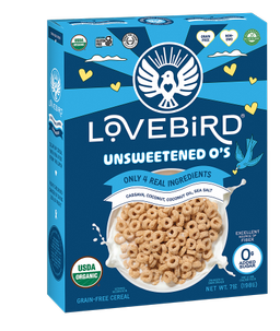 Grain-Free Cereal, Unsweetened O's