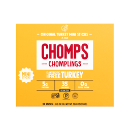 Mini Turkey Chomplings, Original, Value Size