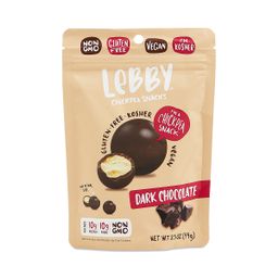 Chickpea Snacks, Dark Chocolate