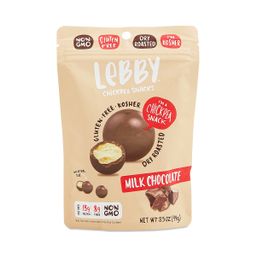 Chickpea Snacks, Milk Chocolate