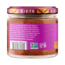 Casera Salsa Roja, Spicy