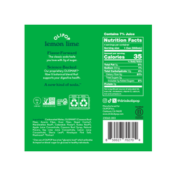 Prebiotic Soda, Lemon Lime