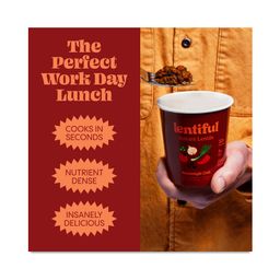 Instant Lentils, Homestyle Chili