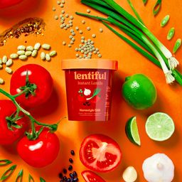 Instant Lentils, Homestyle Chili