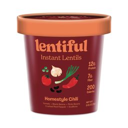 Instant Lentils, Homestyle Chili