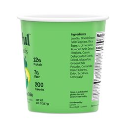 Instant Lentils, Mexican Green Chile