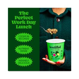 Instant Lentils, Mexican Green Chile
