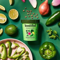 Instant Lentils, Mexican Green Chile