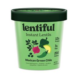 Instant Lentils, Mexican Green Chile