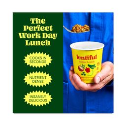 Instant Lentils, Thai Coconut Curry
