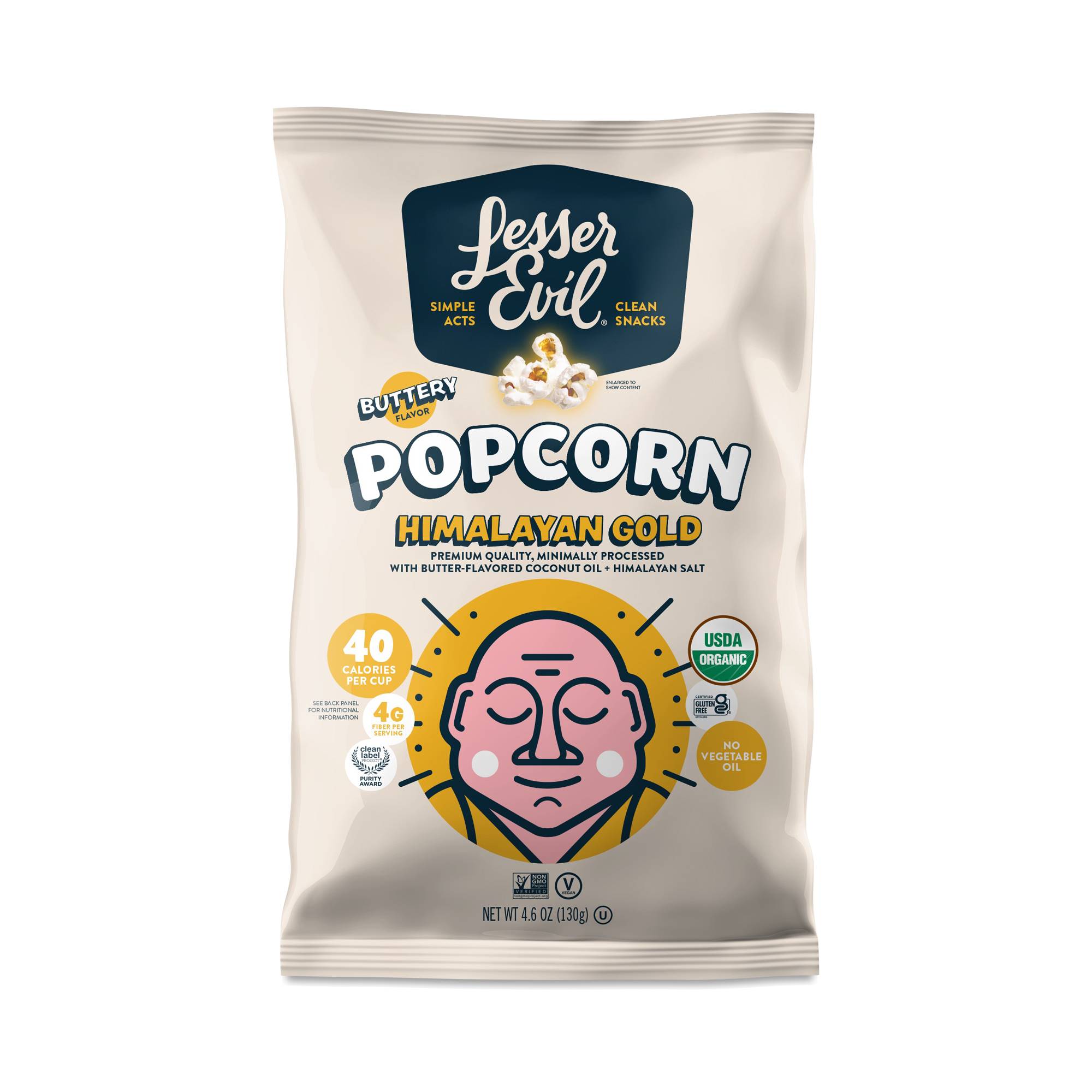 Organic Popcorn, Himalayan Gold