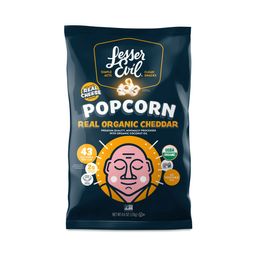 Organic Popcorn, Real Organic Cheddar