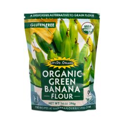 Organic Green Banana Flour