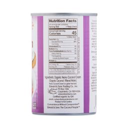 Organic Heavy Coconut Cream