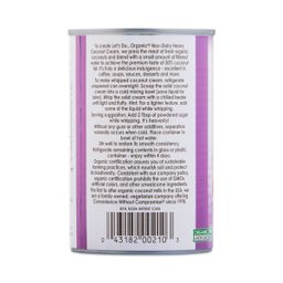 Organic Heavy Coconut Cream