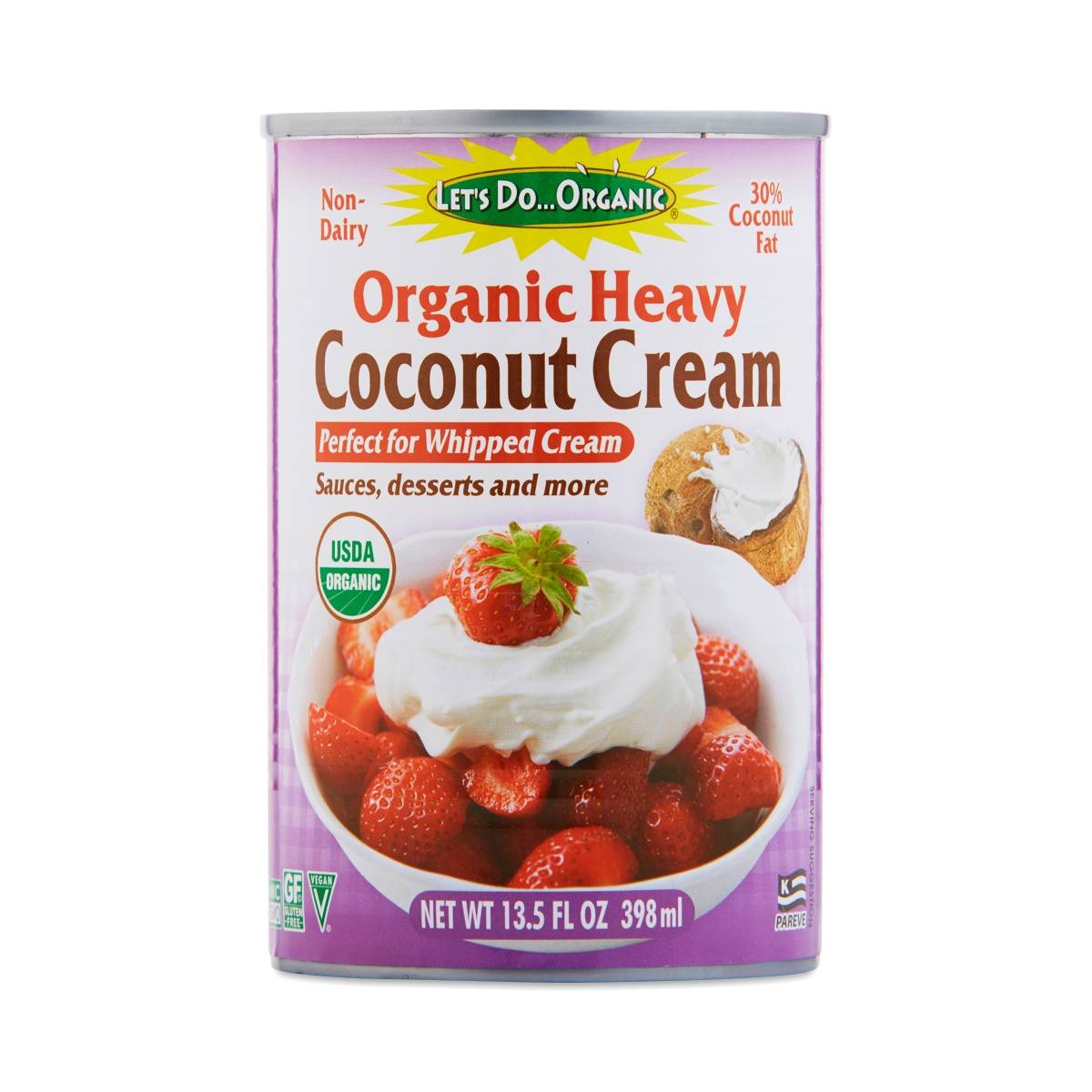 Organic Heavy Coconut Cream