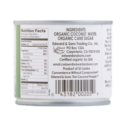 Organic Sweetened Condensed Coconut Milk