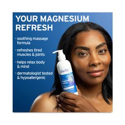 Magnesium Lotion, Unscented