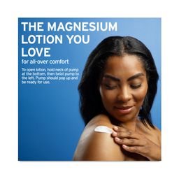 Magnesium Lotion, Unscented