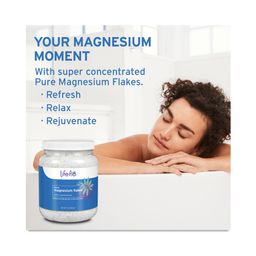 Pure Magnesium Flakes