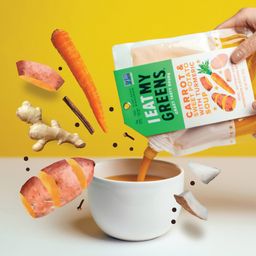 Carrot, Sweet Potato & Turmeric Soup