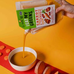 Carrot, Sweet Potato & Turmeric Soup