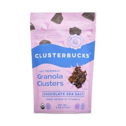 Clusterbucks, Granola Clusters, Chocolate Sea Salt