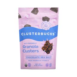 Clusterbucks, Granola Clusters, Chocolate Sea Salt