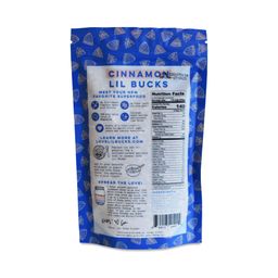 Sprouted Buckwheat Crunch, Cinnamon
