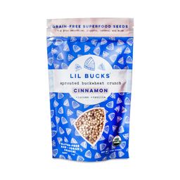Sprouted Buckwheat Crunch, Cinnamon
